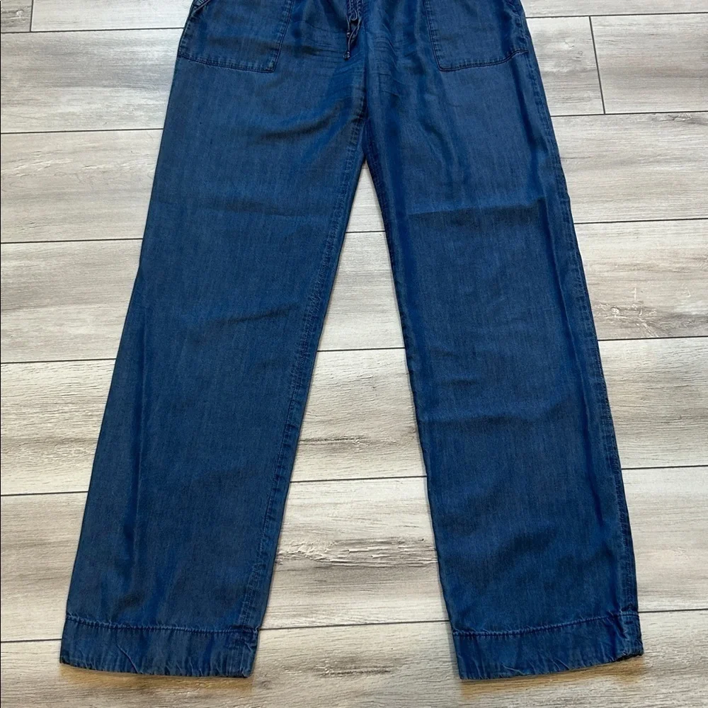 Armani Jeans Indigo series 009 Italy drawstring pants size 27
